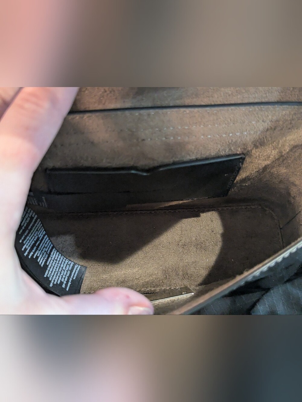 AllSaints Frankie 3-in-1 Leather Crossbody Bag - Picture 11 of 14